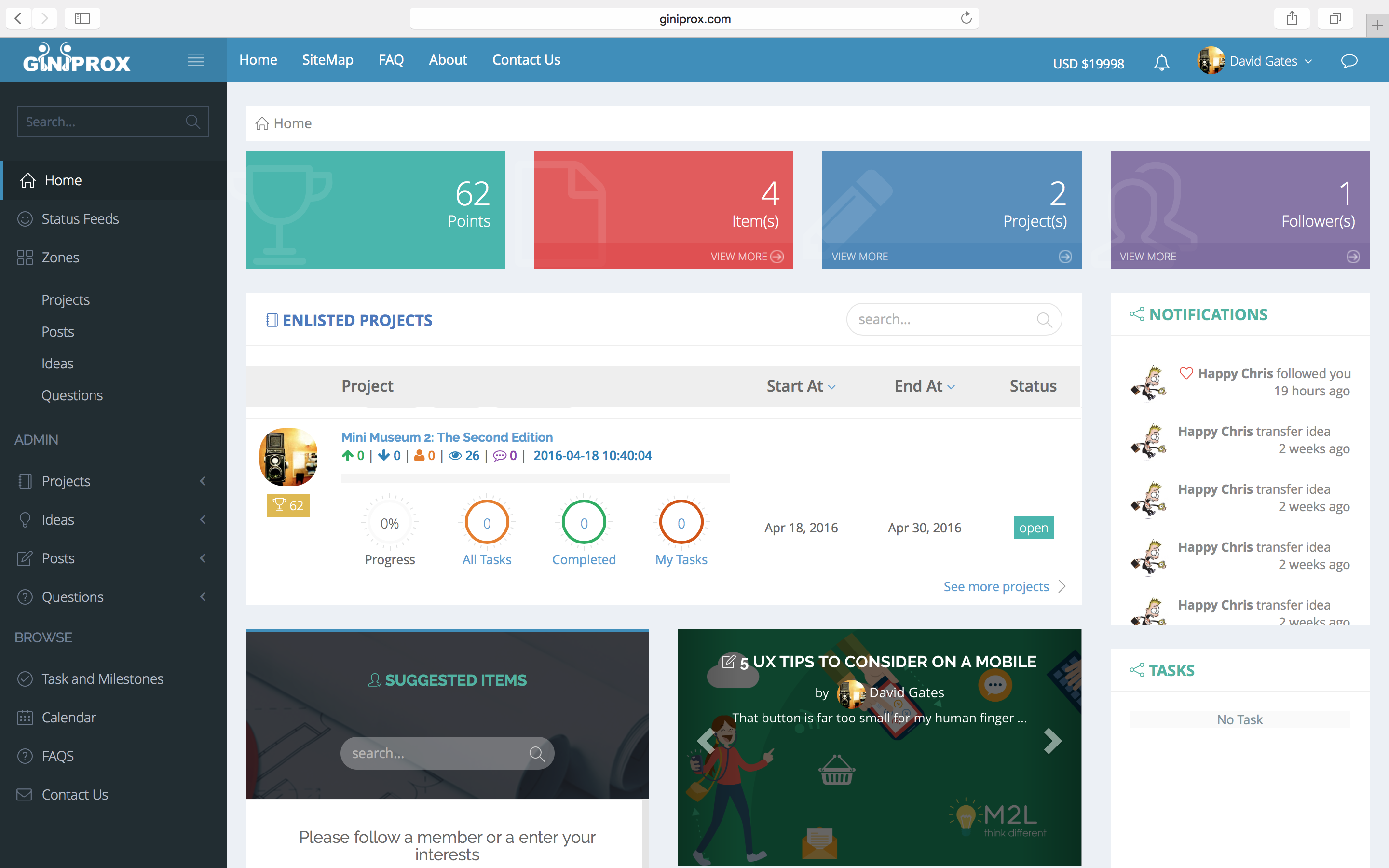 GINIPROX snapshot 1