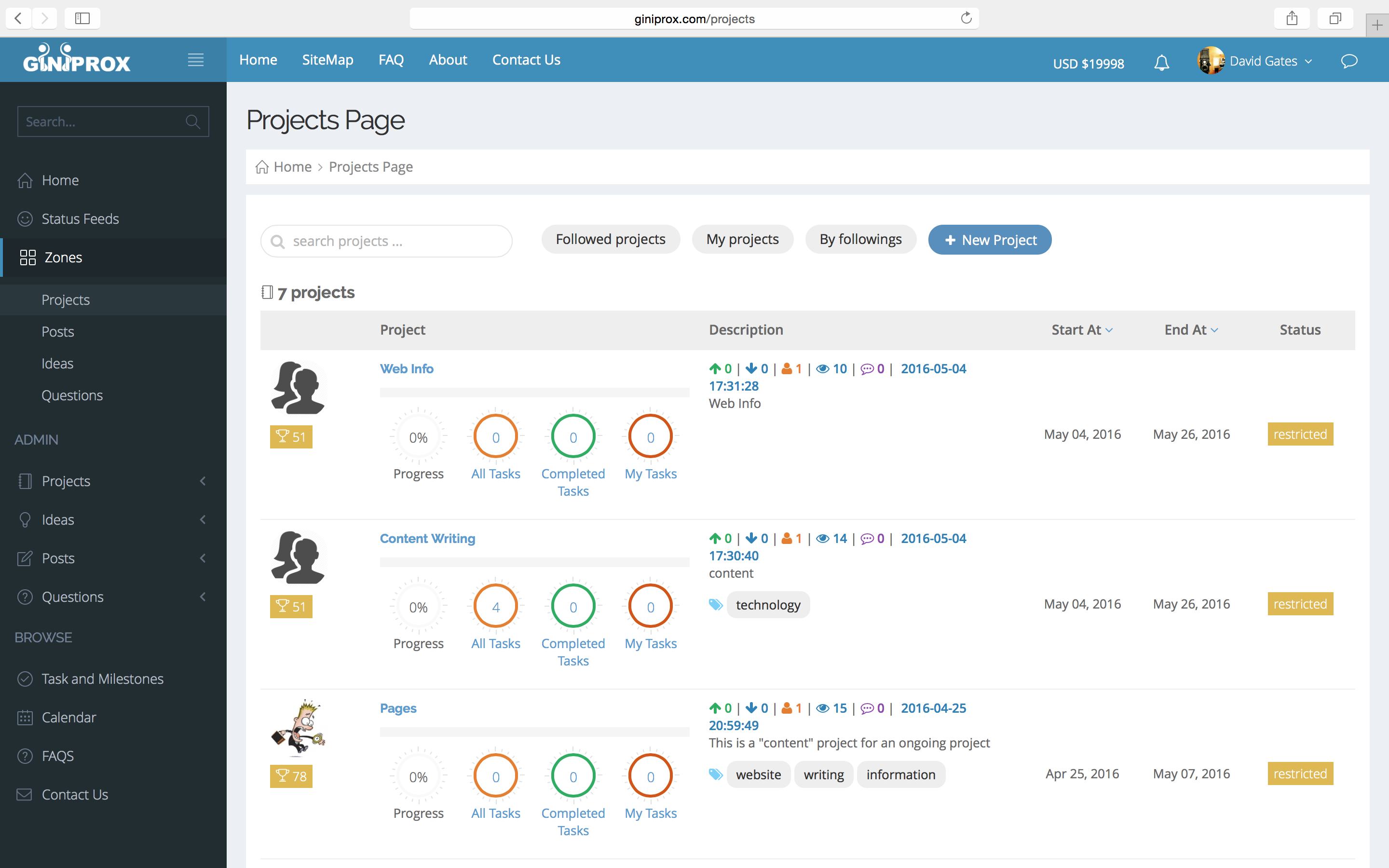GINIPROX snapshot 3