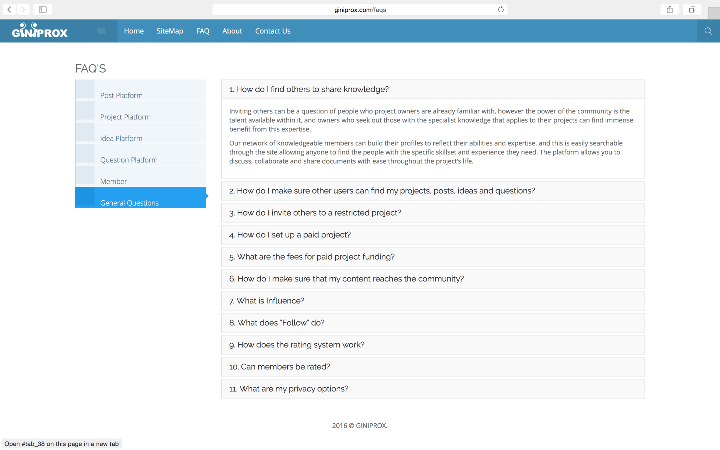 GINIPROX snapshot 5