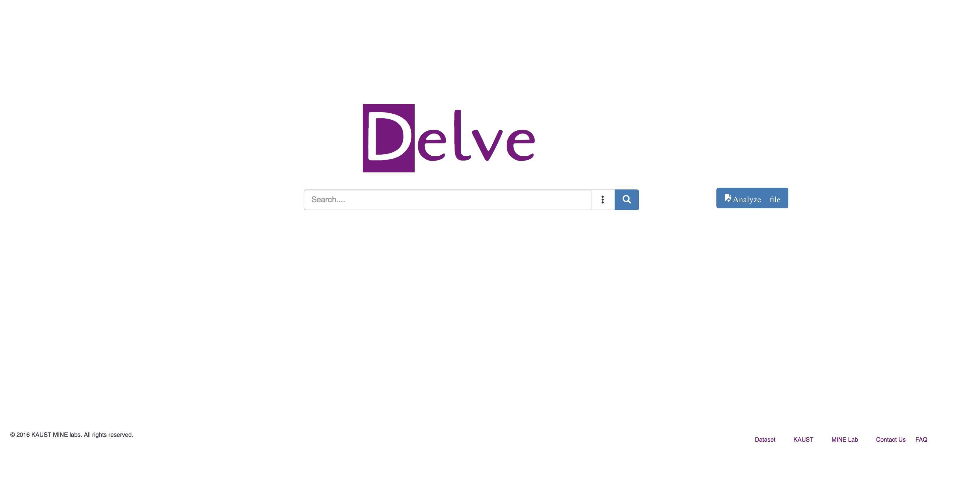 Delve snapshot 2