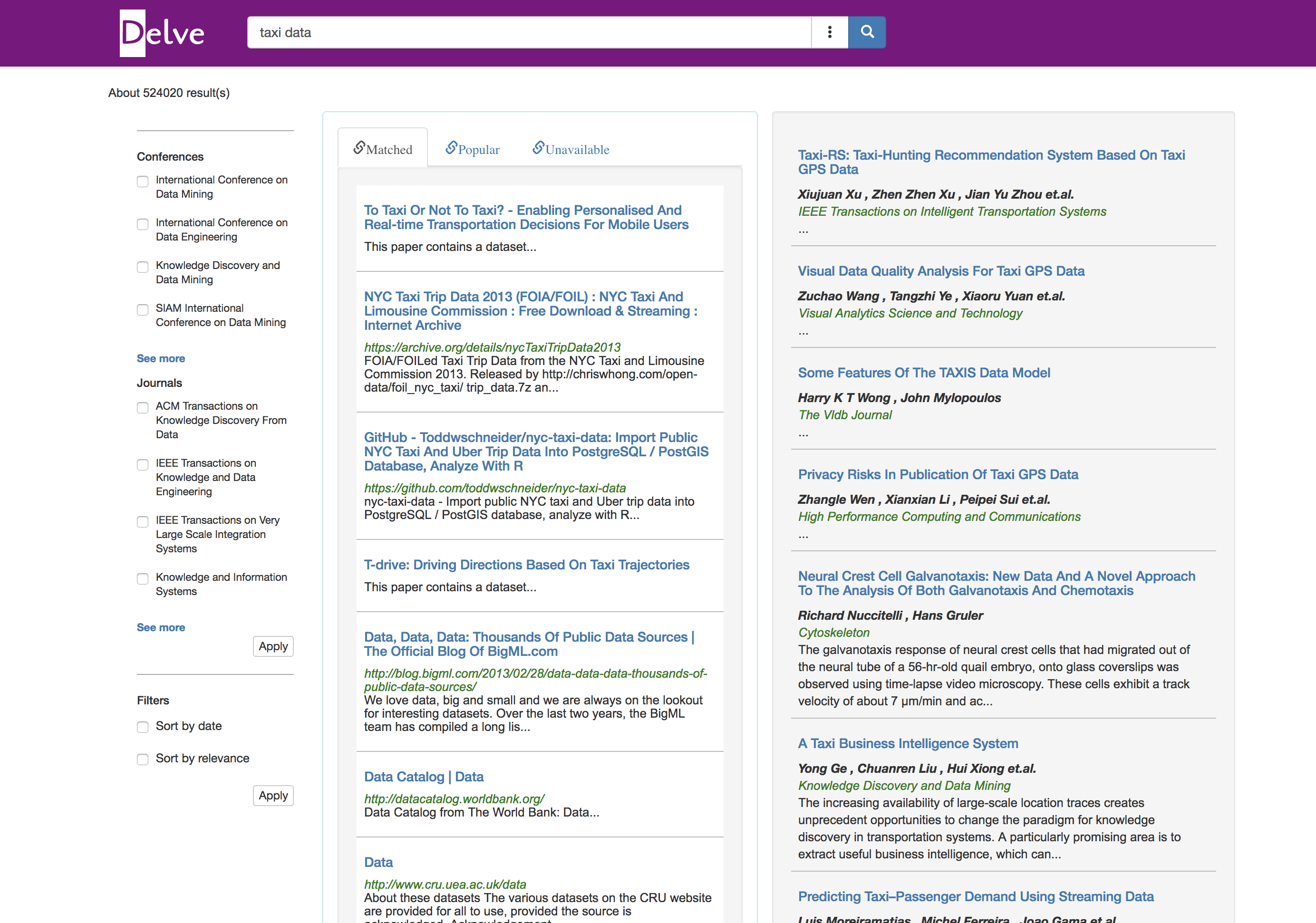 Delve snapshot 3